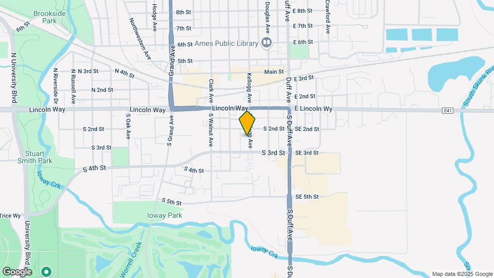 211 S Kellogg Ave Mapa y Detalles de la Ubicación