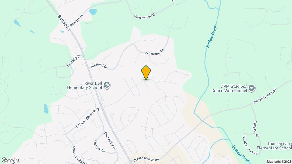 422 River Dell Townes Ave Mapa y Detalles de la Ubicación