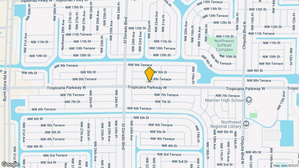 2221 Tropicana Parkway W Map and Location Details