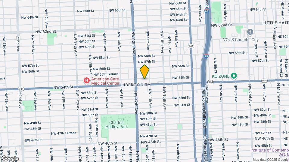 1136 NW 55th St Map and Location Details