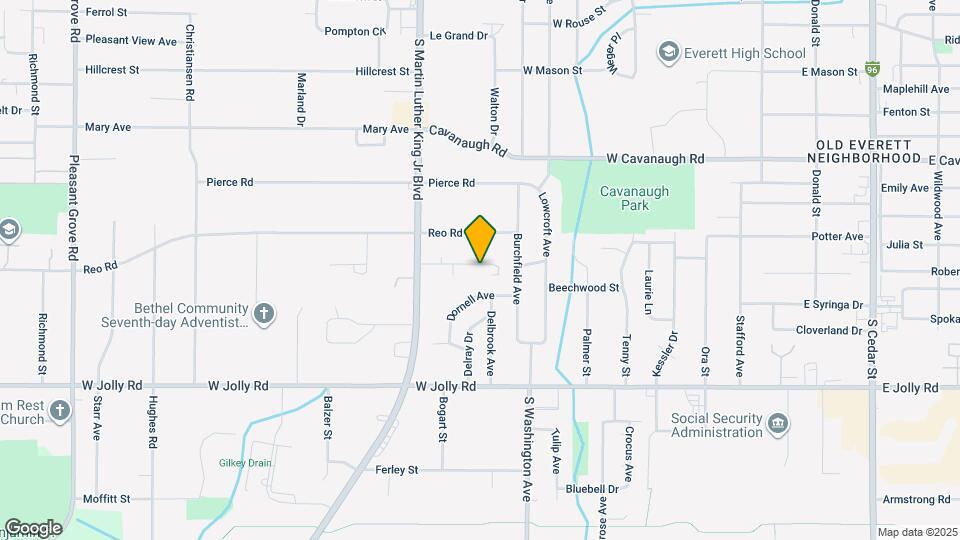 909 Vincent Ct Map and Location Details