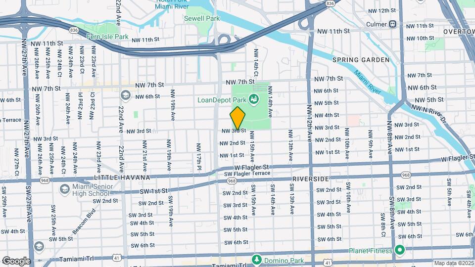 1560 NW 3rd St Map and Location Details