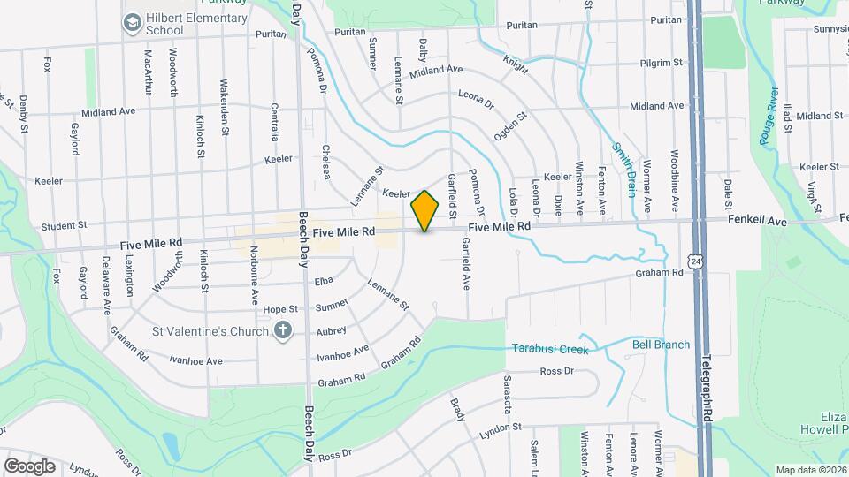 25301 Five Mile Rd, Unit 130 Map and Location Details