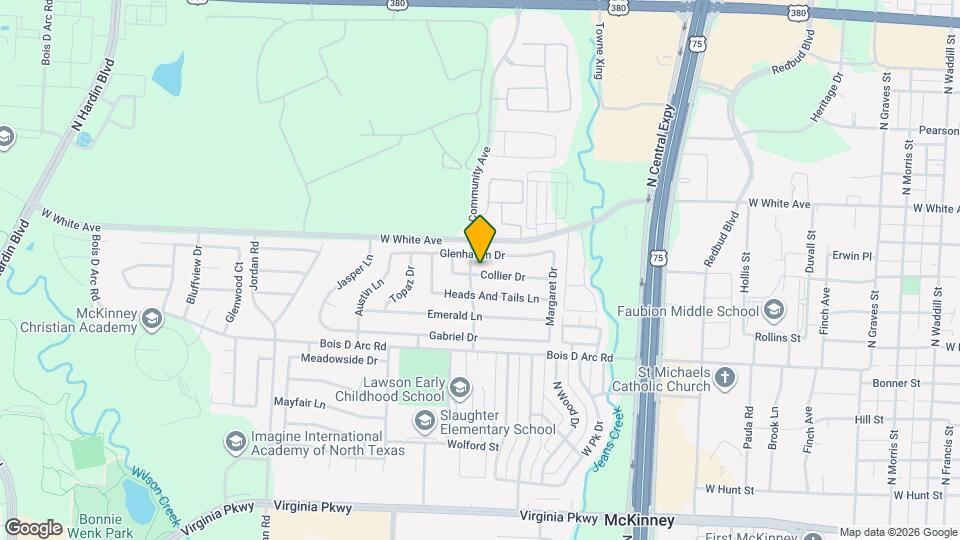 2428 Collier Dr Map and Location Details