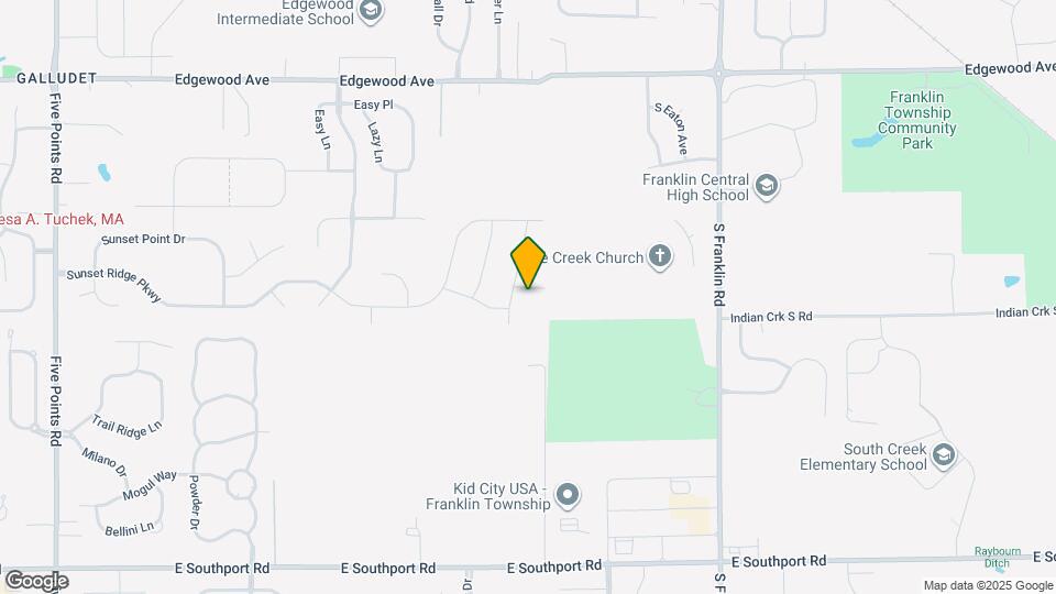 7941 Nicoson Ln Map and Location Details