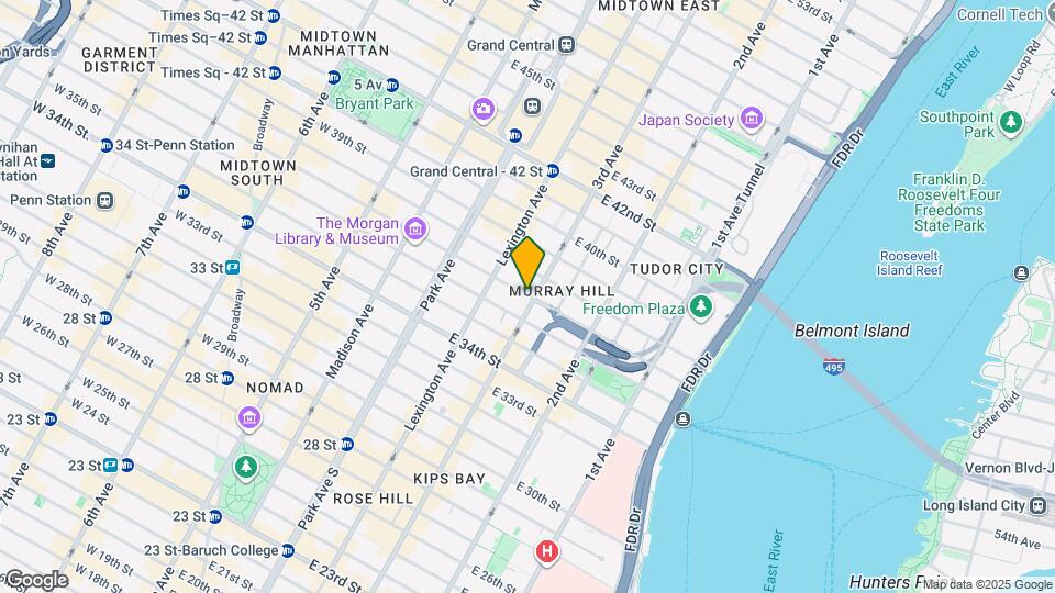 558 Third Ave Map and Location Details