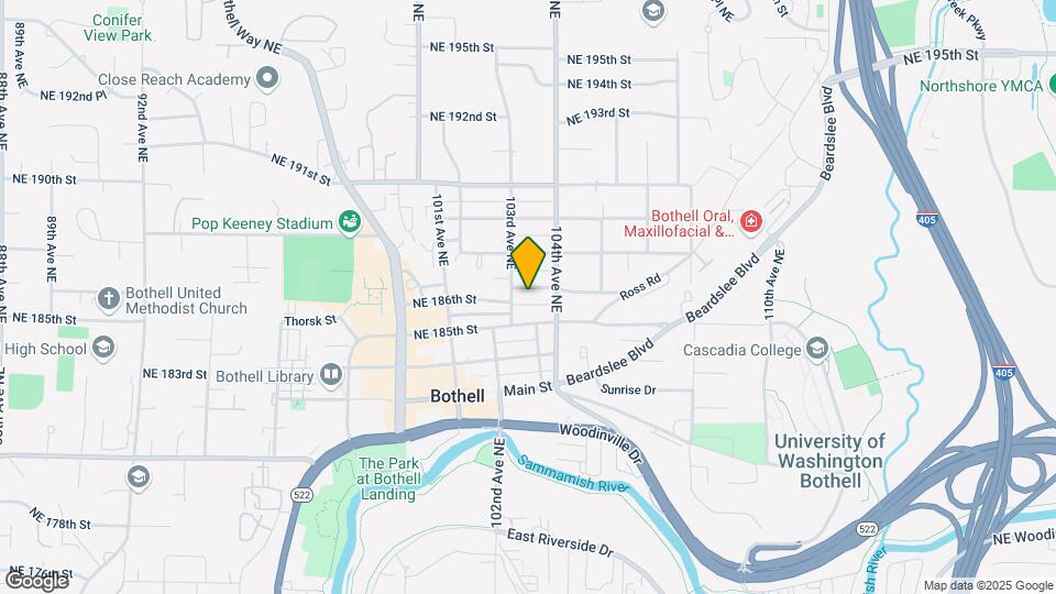10309-10313 NE 186th St Map and Location Details