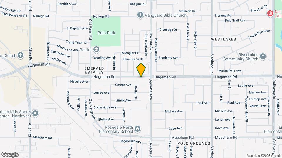 11407 Hageman Rd Mapa y Detalles de la Ubicación