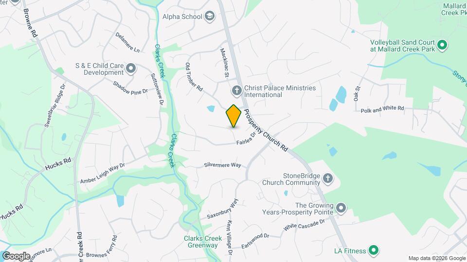 4220 Wynborough Ln Map and Location Details