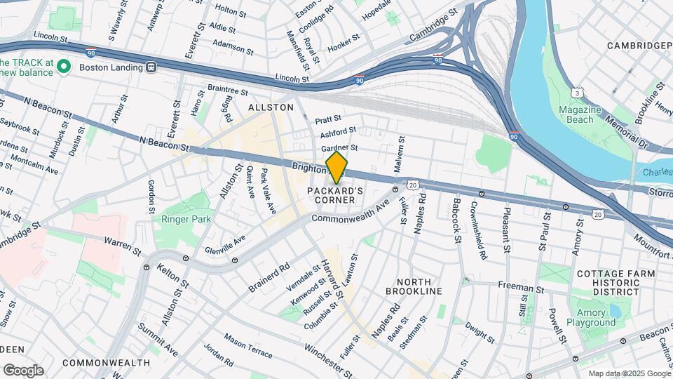 32 Chester St, Unit 2 Map and Location Details