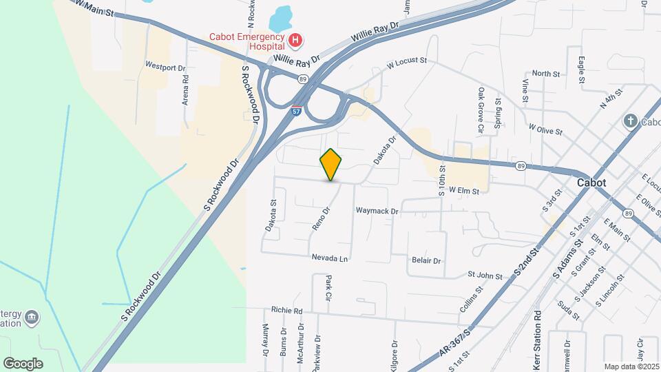 303 Dakota Dr Map and Location Details