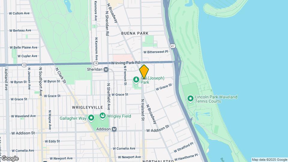 3845 N Broadway St, Unit 2 Mapa y Detalles de la Ubicación