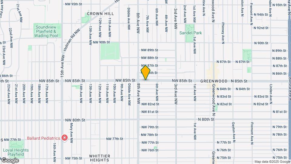 639 NW 85th St Map and Location Details