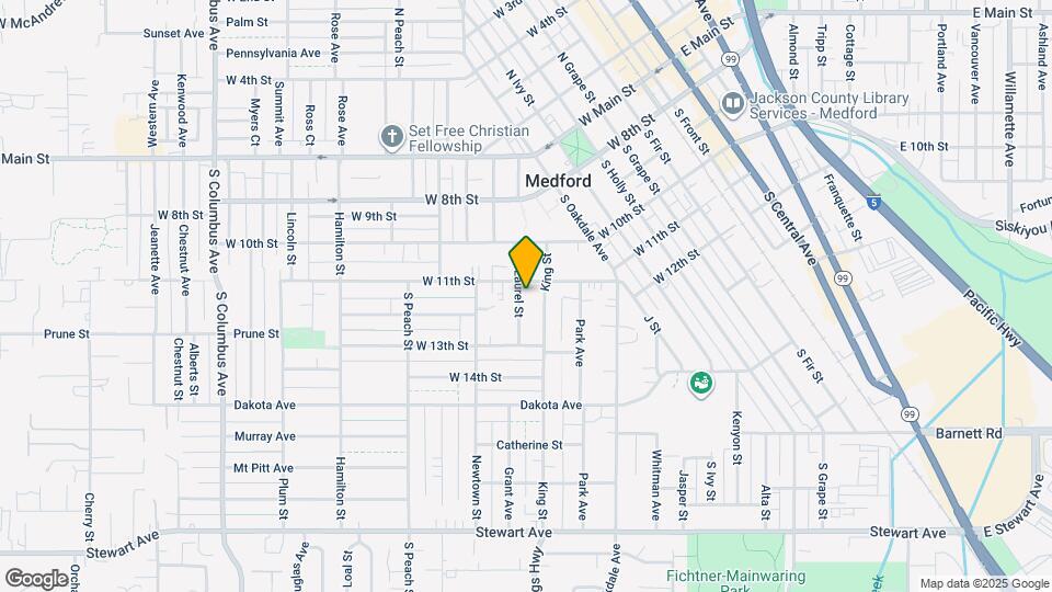 311 Laurel St Map and Location Details