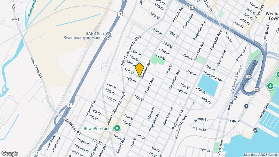 805 17th St Mapa y Detalles de la Ubicación