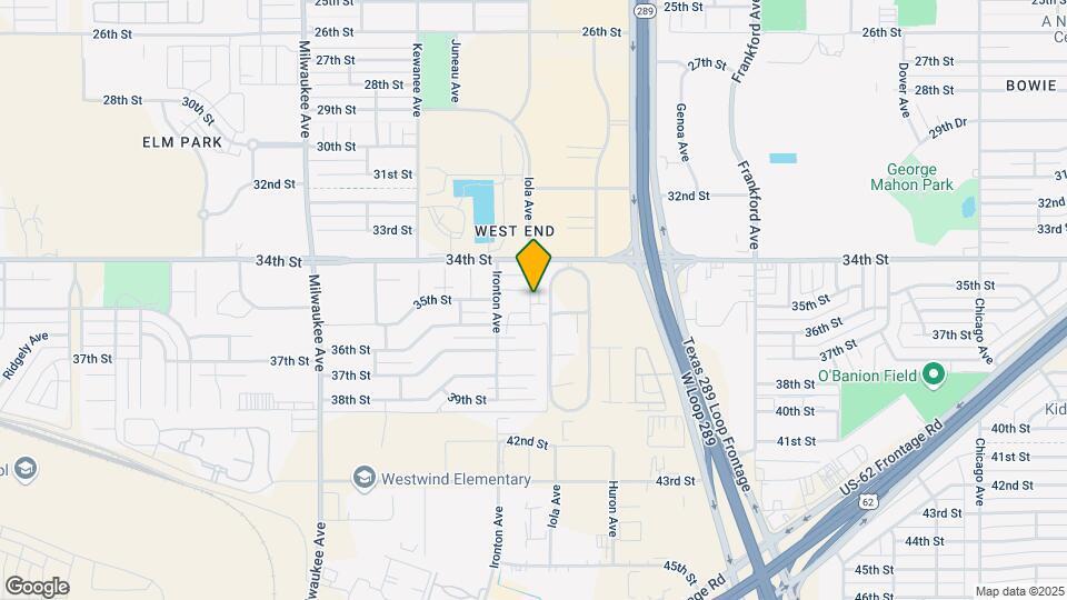 3430 Hyden Ave Map and Location Details