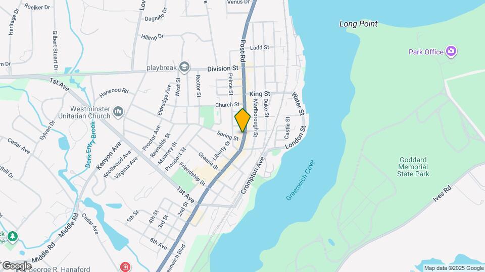 309 Main St Map and Location Details