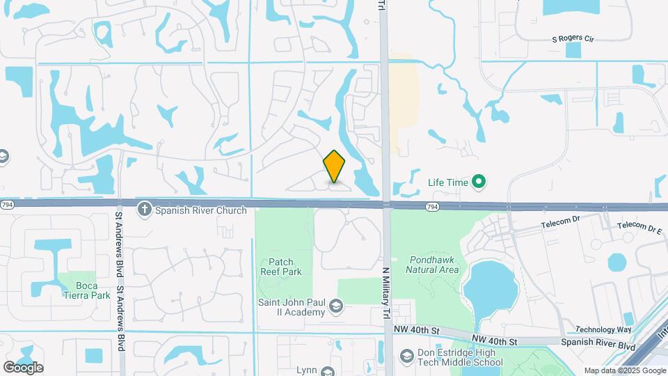 2081 NW 52nd St Map and Location Details