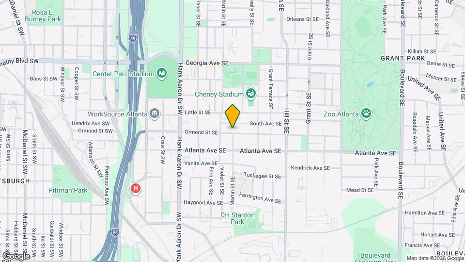 144 Ormond St SE Map and Location Details