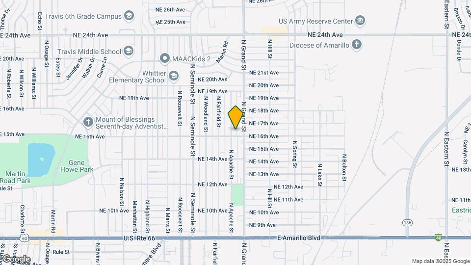 Apache Apartments Map and Location Details