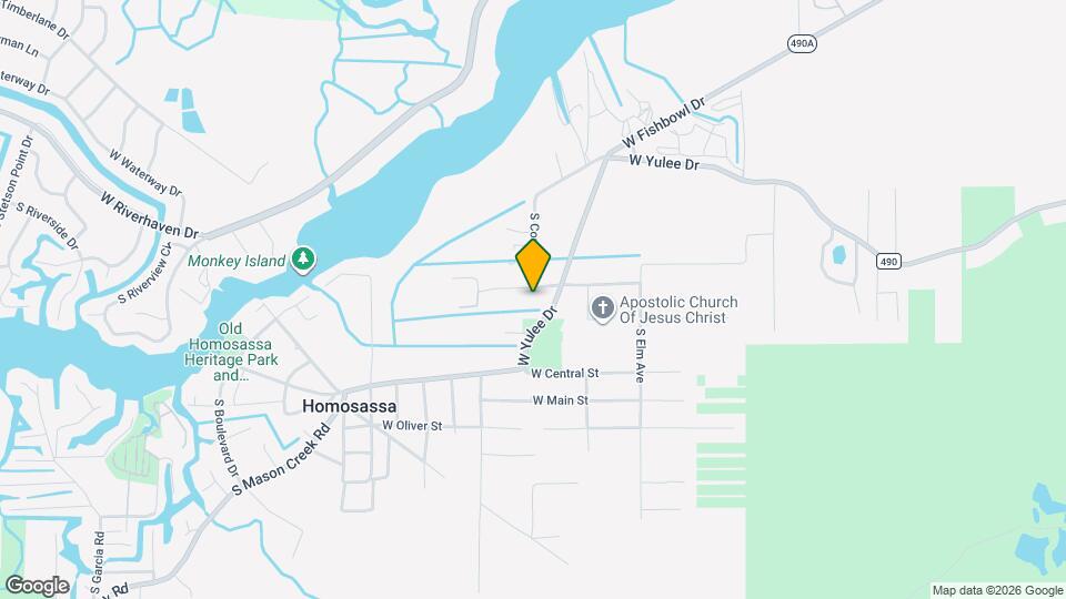 4843 S Acree Point Map and Location Details