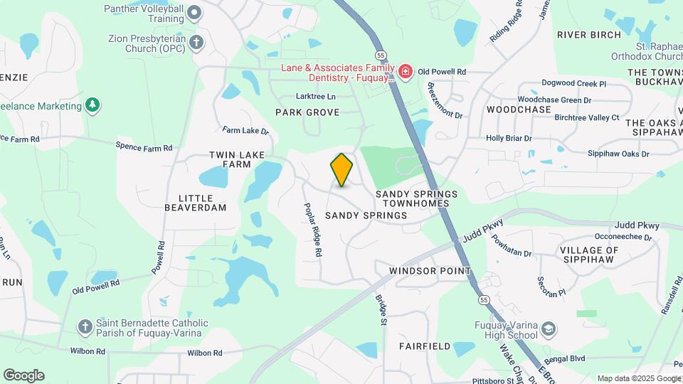 520 Wyndham Dr Map and Location Details