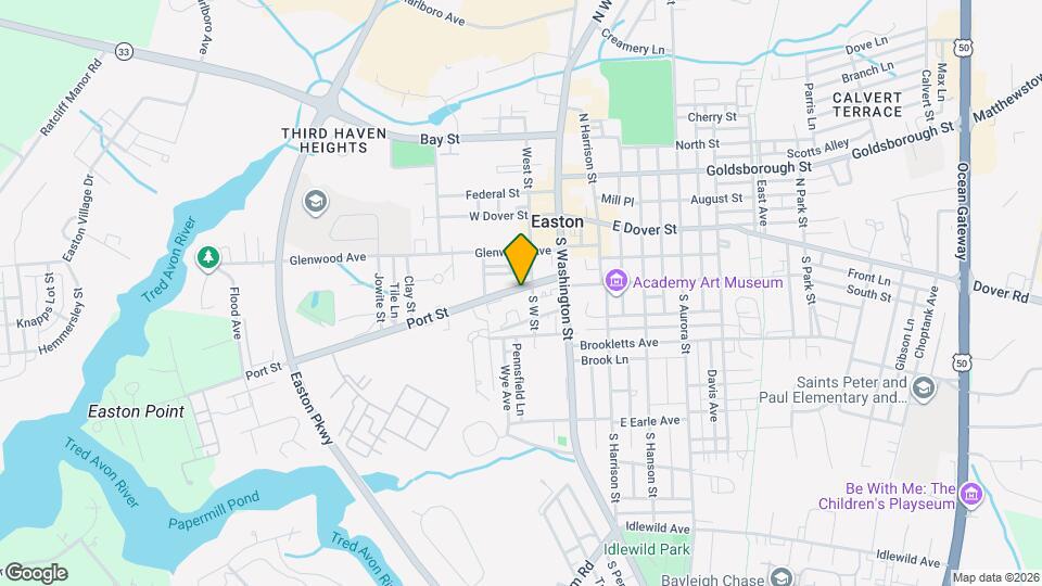 415 Bodkin St Map and Location Details