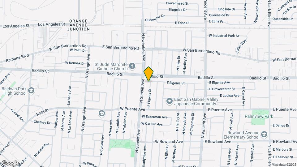 3933 N Shadydale Ave Map and Location Details