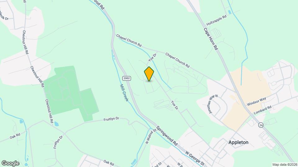 406 Valor Way Map and Location Details