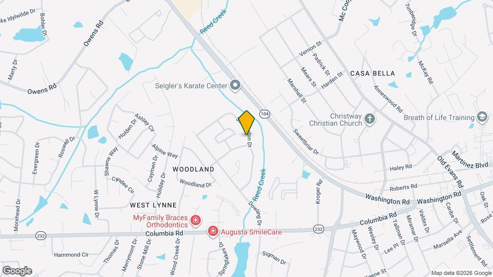 234 Stonington Dr Map and Location Details