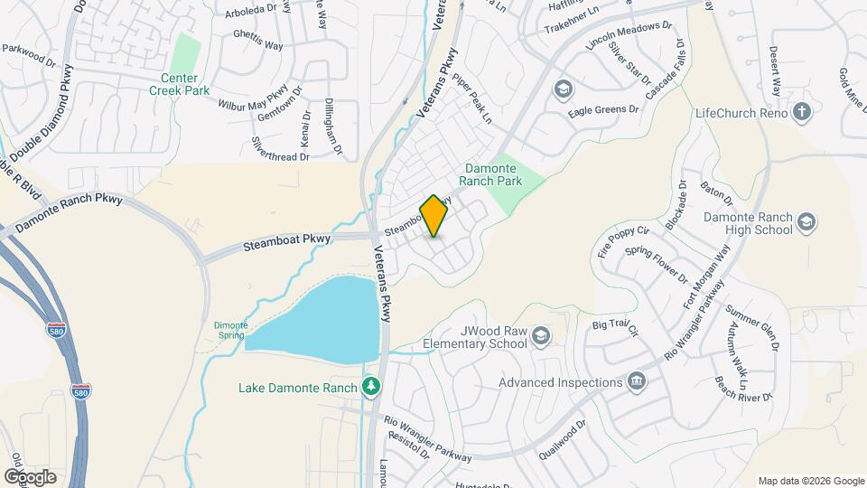 1835 Sea Horse Rd Mapa y Detalles de la Ubicación