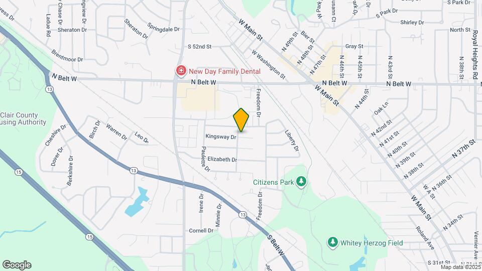 156 Marion Dr Map and Location Details