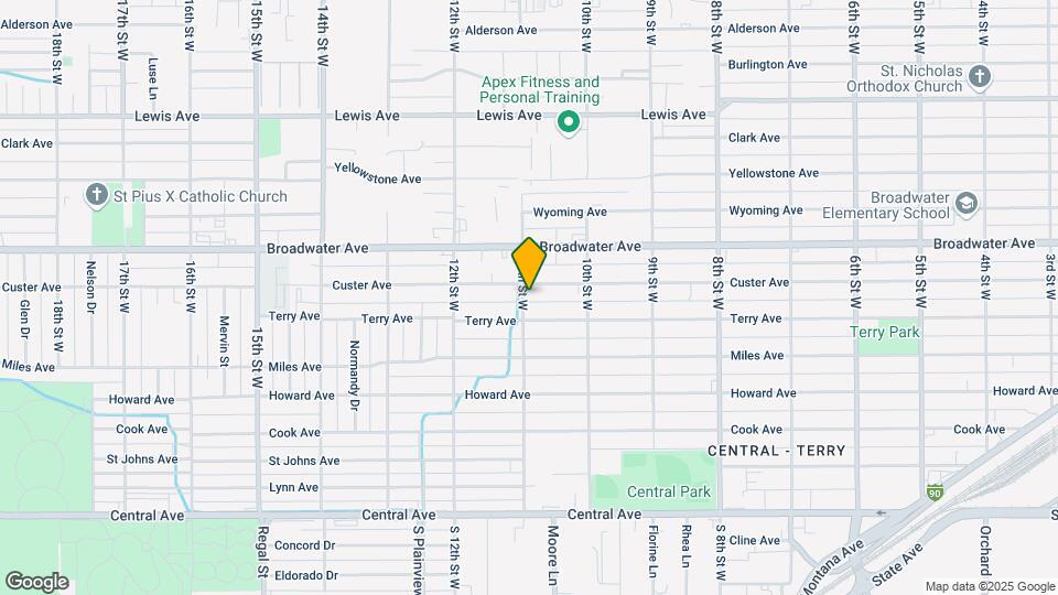 511 11th St W Map and Location Details