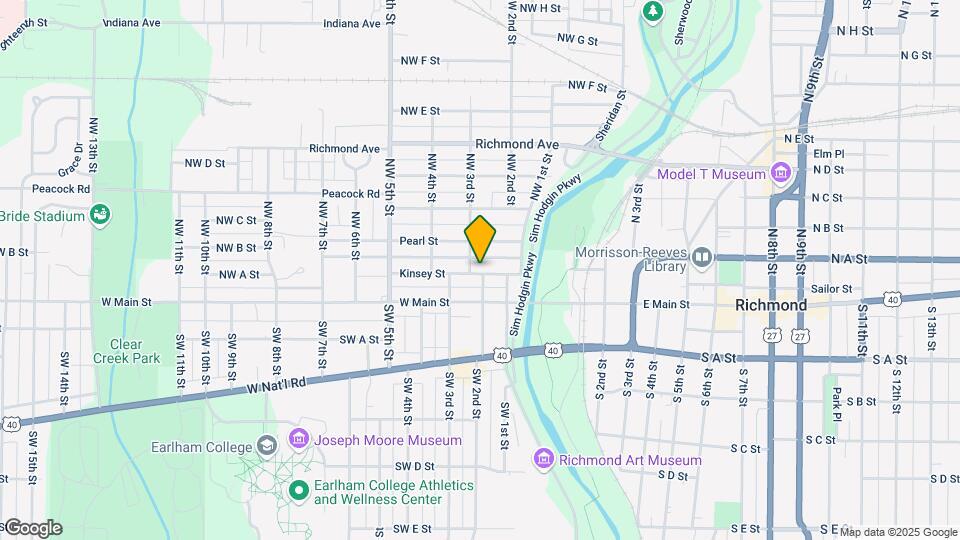 230 Kinsey St Map and Location Details