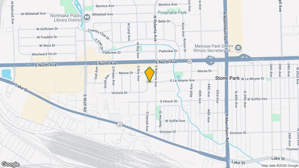 123 S Harold Ave Rentals in Northlake, IL