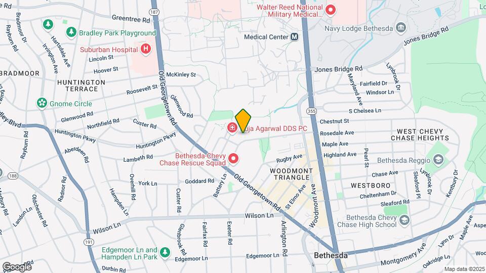 4977 Battery Ln, Unit 707 Map and Location Details