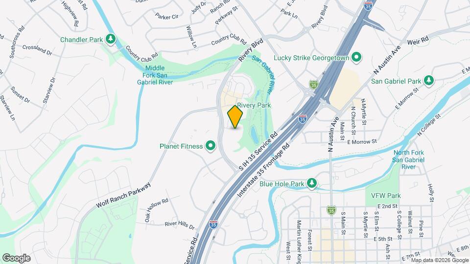 1400 Rivery Blvd Map and Location Details