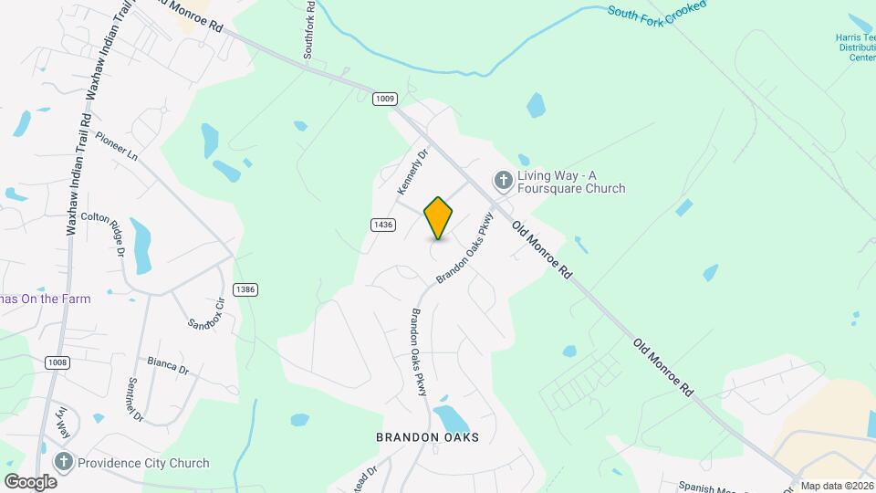 221 Aylesbury Ln Mapa y Detalles de la Ubicación