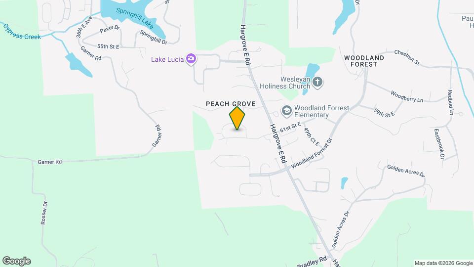 Beacon Place-Tuscaloosa Mapa y Detalles de la Ubicación