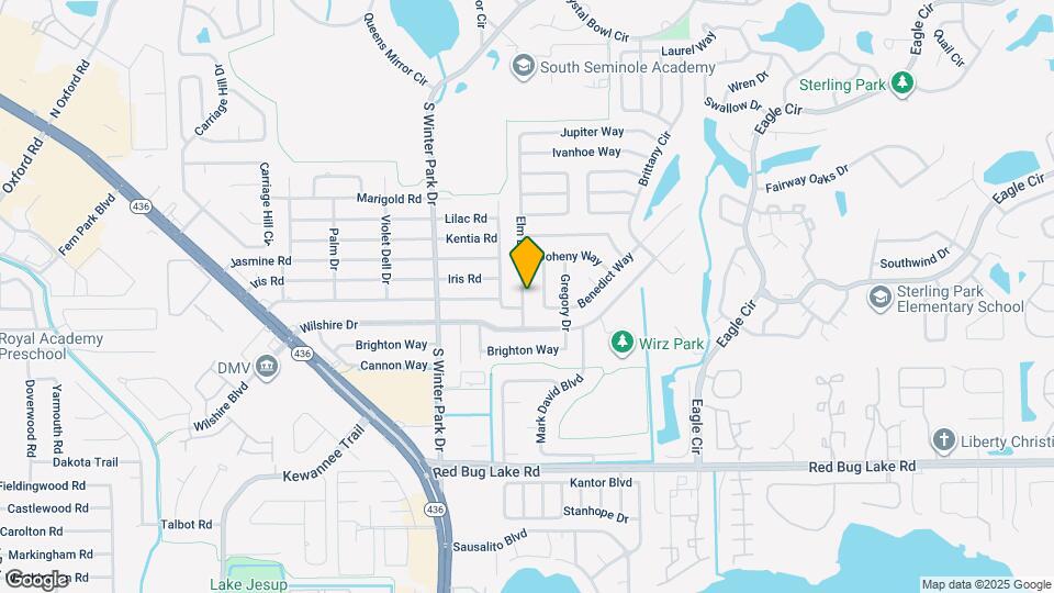 512 Elm Dr Map and Location Details