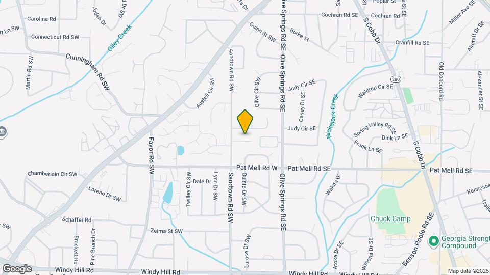 32 Alston Ln SW Map and Location Details