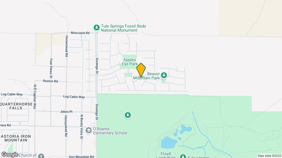 8209 W Fair Falls Ln Map and Location Details