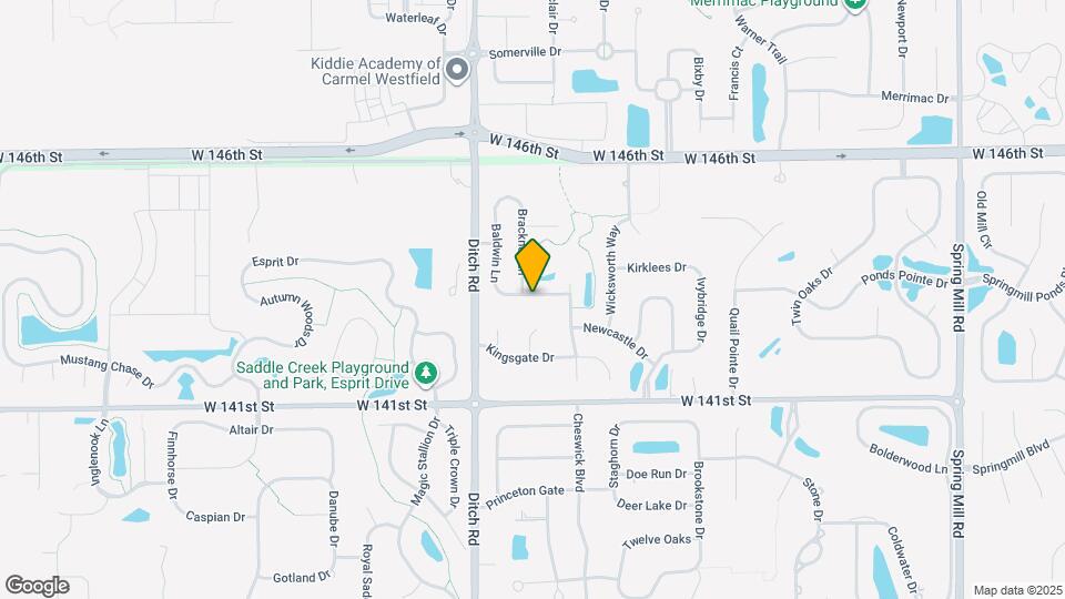 1367 Hinault Way Map and Location Details