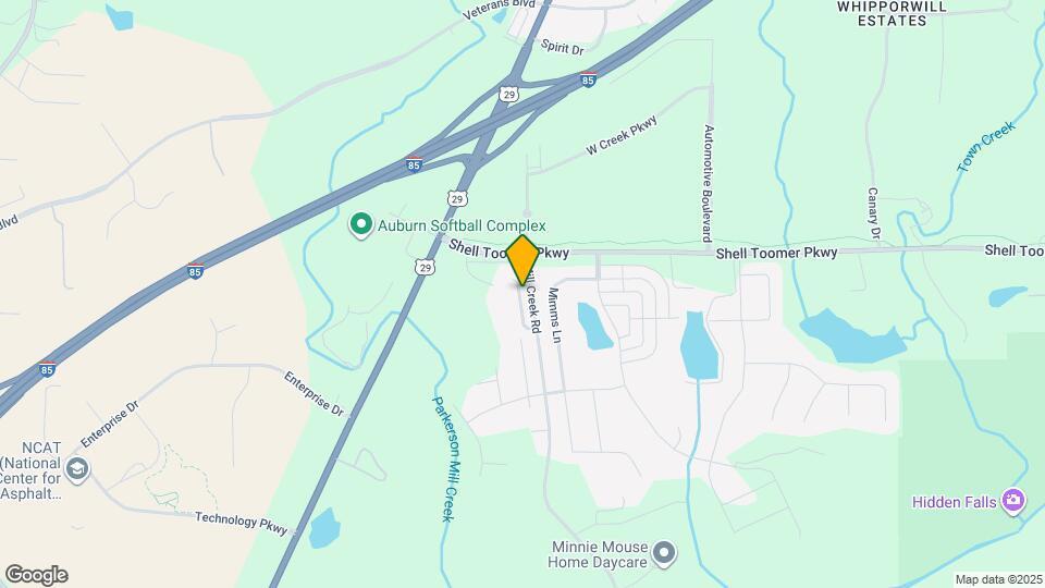 2574 Mill Creek Rd Map and Location Details