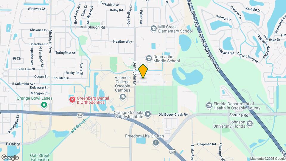 1633 Windsor Oak Ct Map and Location Details