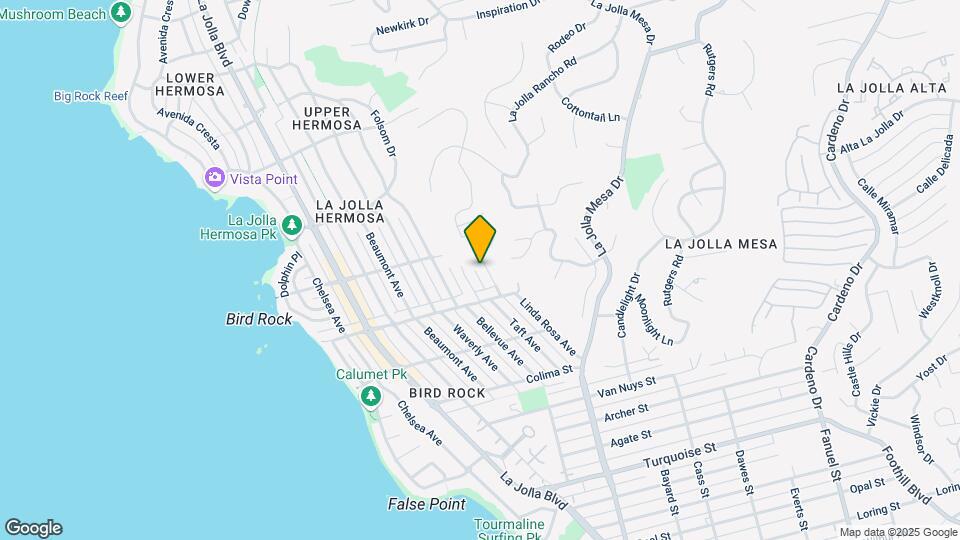 5652 Linda Rosa Ave Mapa y Detalles de la Ubicación
