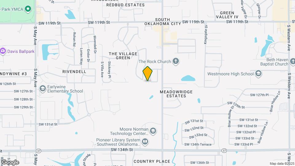 12533 Youngs Pl Map and Location Details