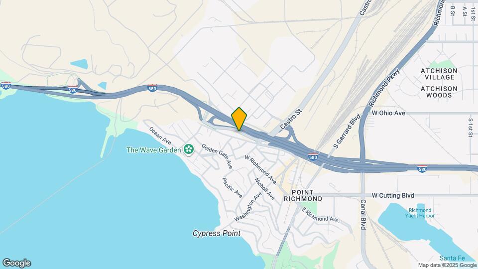 428 Tewksbury Ave Map and Location Details