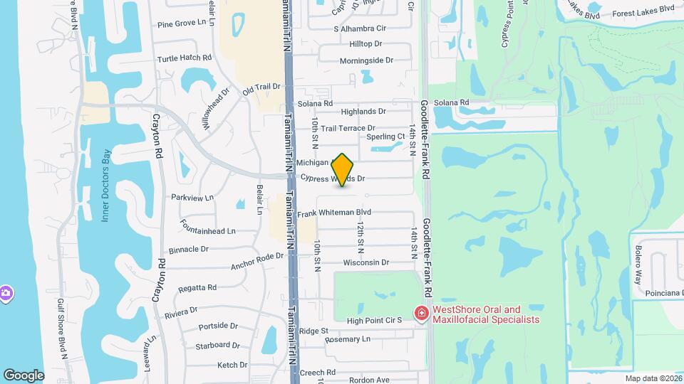 1093 Hollygate Ln Map and Location Details