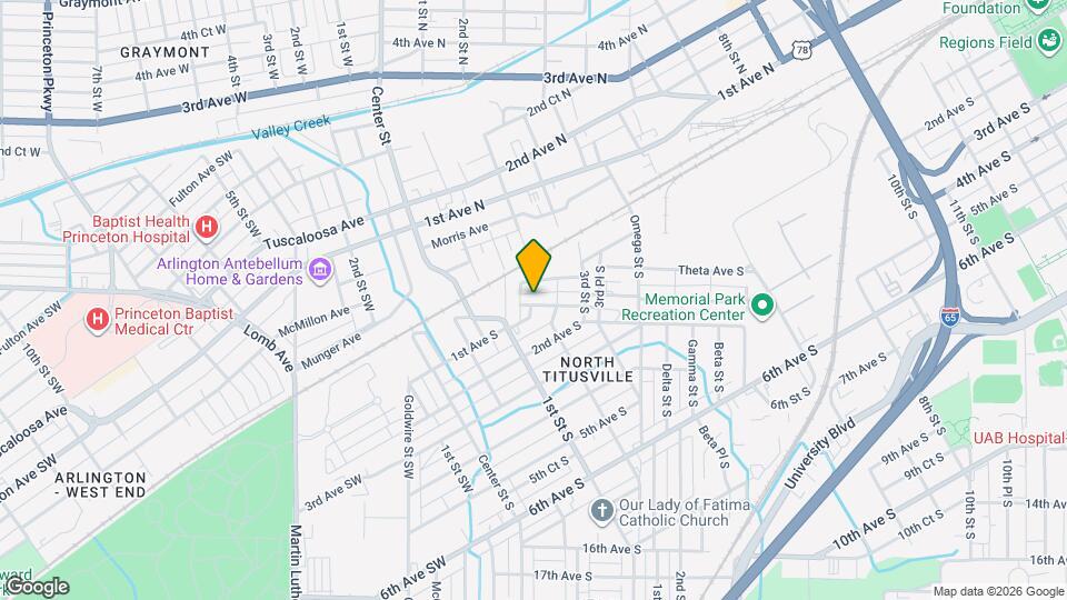 112 Kappa Ave S Map and Location Details